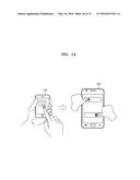 TOUCH PANEL APPARATUS FOR MEASURING BIOSIGNALS AND METHOD OF MEASURING     BIOSIGNALS BY USING THE SAME diagram and image