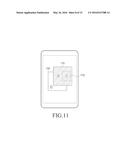 ELECTRONIC DEVICE FOR EXECUTING A PLURALITY OF APPLICATIONS AND METHOD FOR     CONTROLLING THE ELECTRONIC DEVICE diagram and image