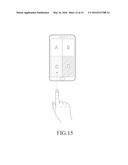 ELECTRONIC DEVICE FOR EXECUTING A PLURALITY OF APPLICATIONS AND METHOD FOR     CONTROLLING THE ELECTRONIC DEVICE diagram and image