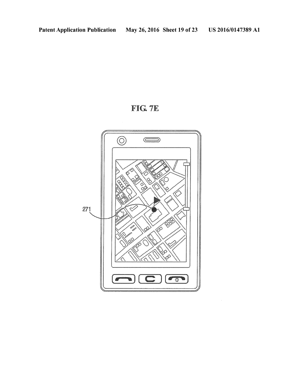 METHOD FOR EXECUTING MENU IN MOBILE TERMINAL AND MOBILE TERMINAL USING THE     SAME - diagram, schematic, and image 20