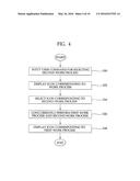 METHOD FOR SELECTING AND CONTROLLING SECOND WORK PROCESS DURING FIRST WORK     PROCESS IN MULTITASKING MOBILE TERMINAL diagram and image