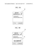 METHOD FOR SELECTING AND CONTROLLING SECOND WORK PROCESS DURING FIRST WORK     PROCESS IN MULTITASKING MOBILE TERMINAL diagram and image