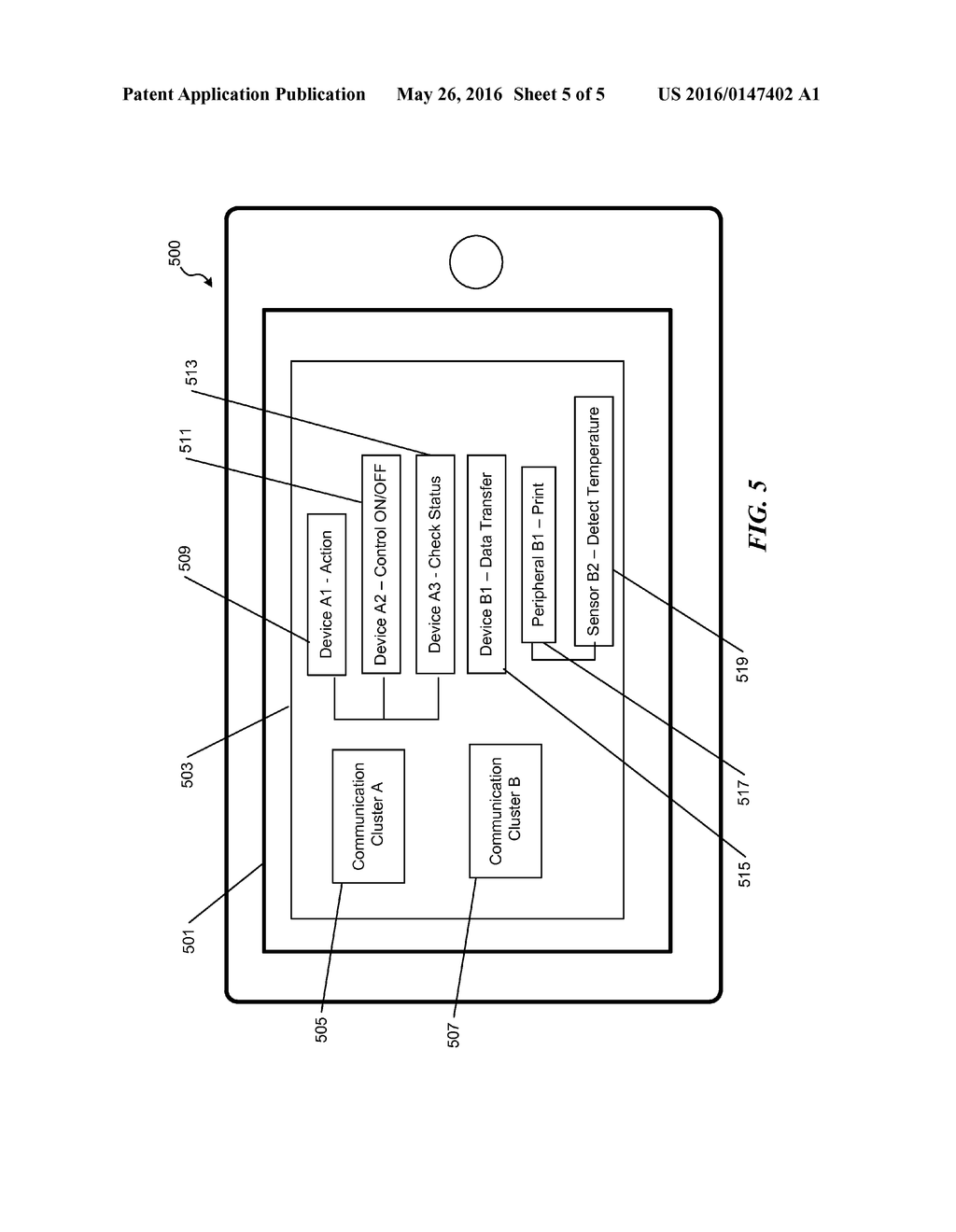 METHOD FOR DYNAMIC AND AUTOMATIC CREATION OF USER INTERFACES - diagram, schematic, and image 06