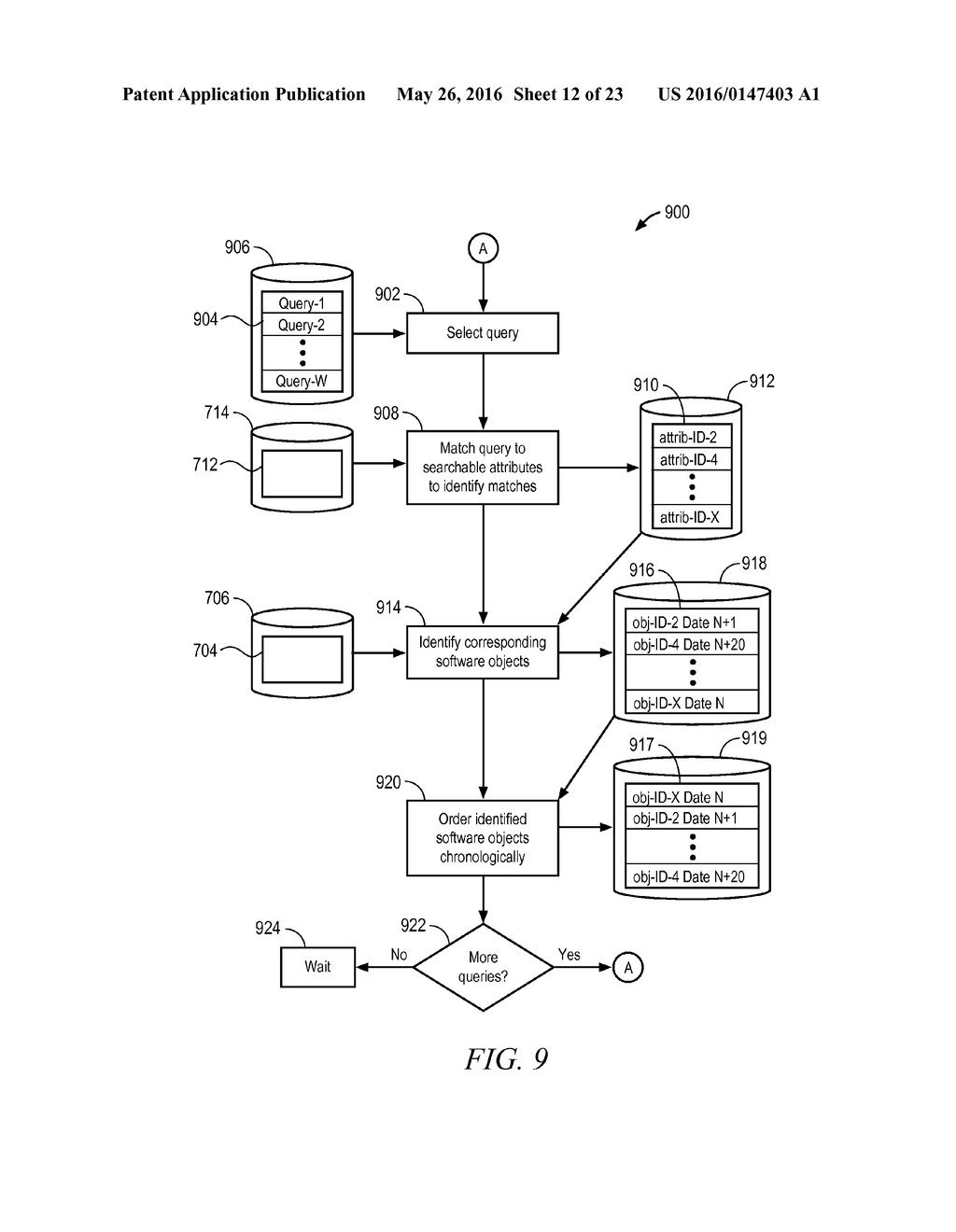 CONTINUOUSLY SCROLLABLE CALENDAR USER INTERFACE - diagram, schematic, and image 13