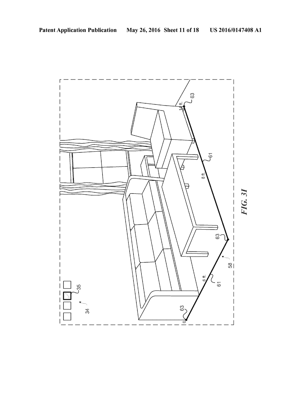 VIRTUAL MEASUREMENT TOOL FOR A WEARABLE VISUALIZATION DEVICE - diagram, schematic, and image 12