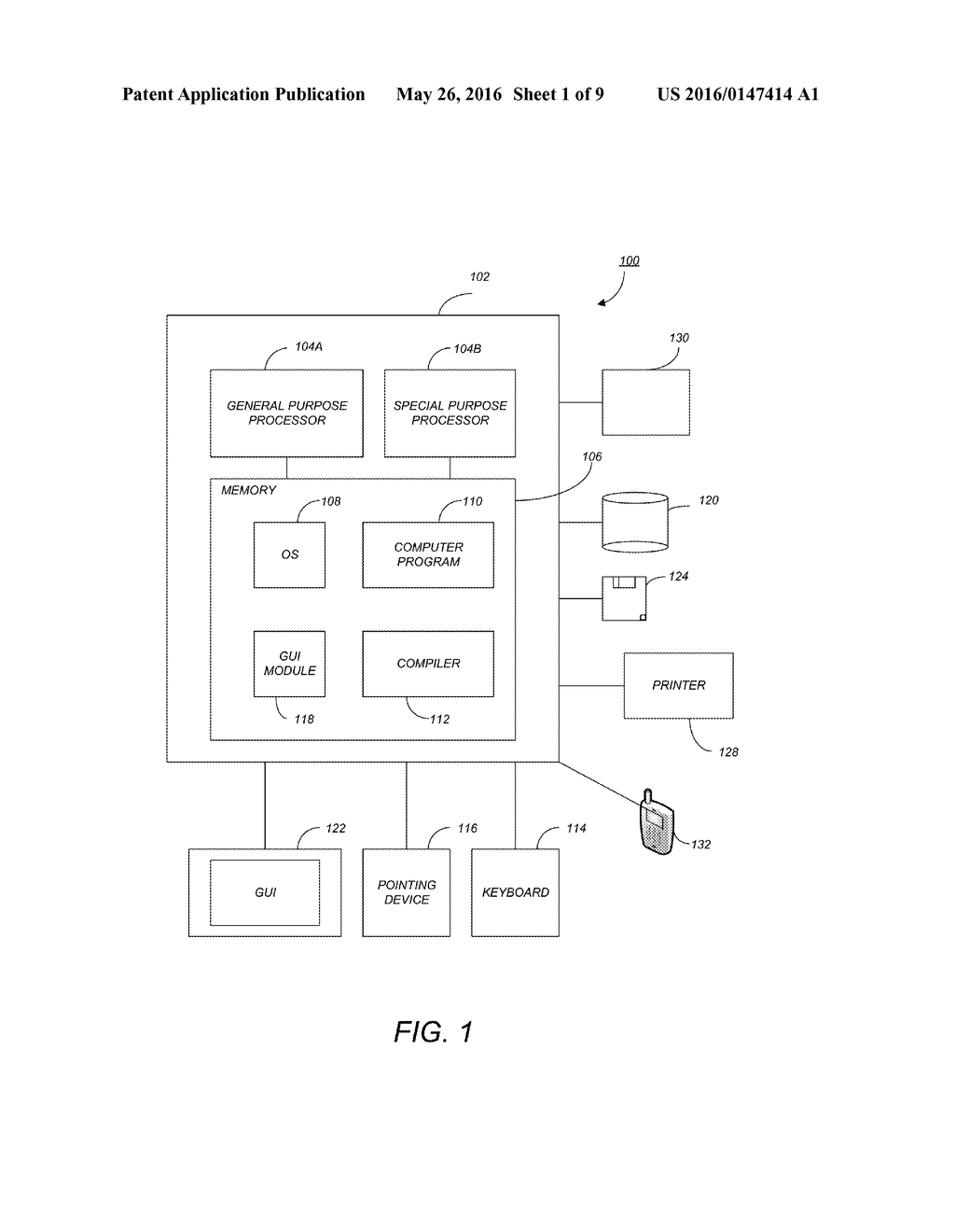 USER INTERFACE FOR MOBILE DEVICE TO NAVIGATE BETWEEN COMPONENTS - diagram, schematic, and image 02