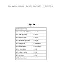 IMAGE FORMING SYSTEM, INFORMATION PROCESSING APPARATUS AND SETTING METHOD diagram and image