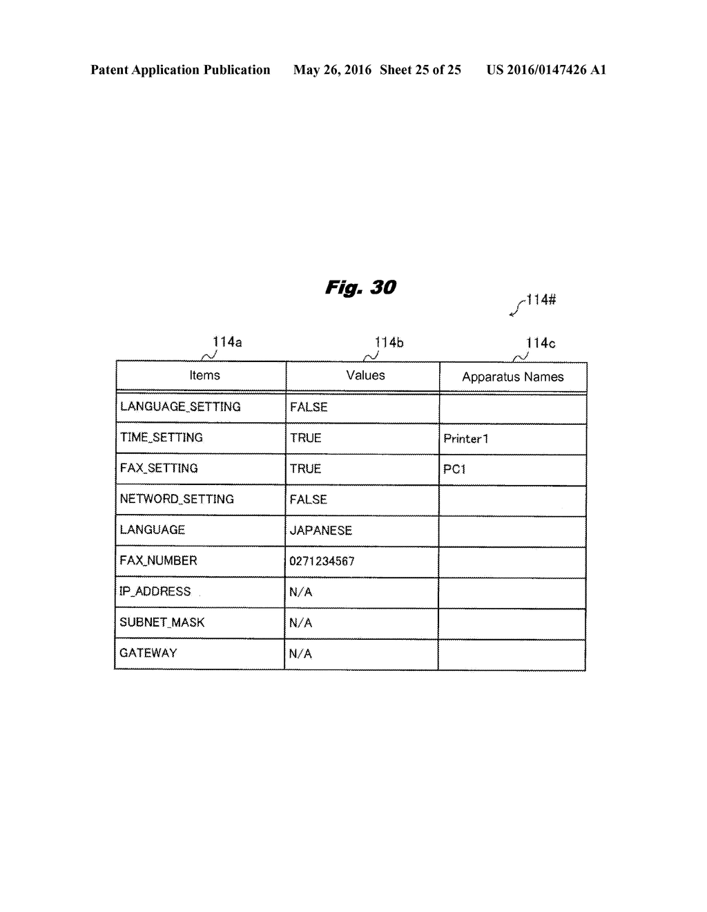 IMAGE FORMING SYSTEM, INFORMATION PROCESSING APPARATUS AND SETTING METHOD - diagram, schematic, and image 26