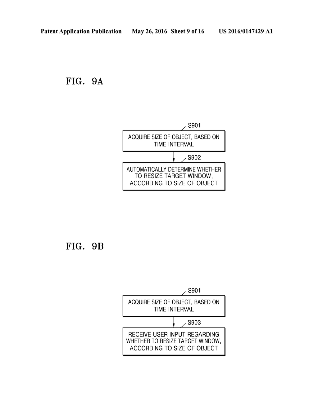 DEVICE FOR RESIZING WINDOW, AND METHOD OF CONTROLLING THE DEVICE TO RESIZE     WINDOW - diagram, schematic, and image 10