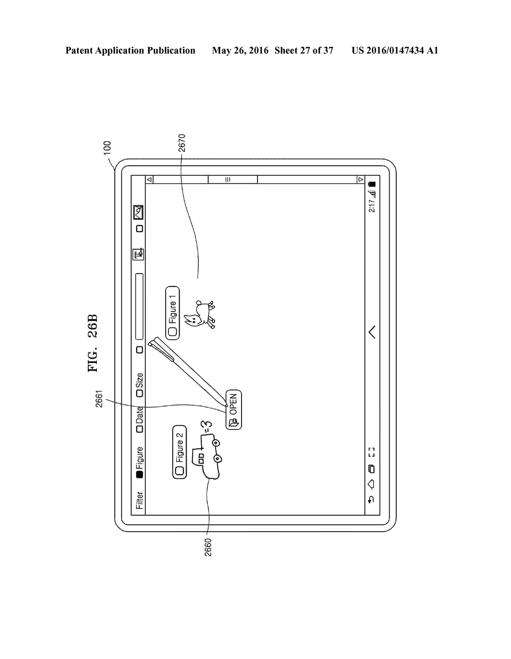 DEVICE AND METHOD OF PROVIDING HANDWRITTEN CONTENT IN THE SAME - diagram, schematic, and image 28