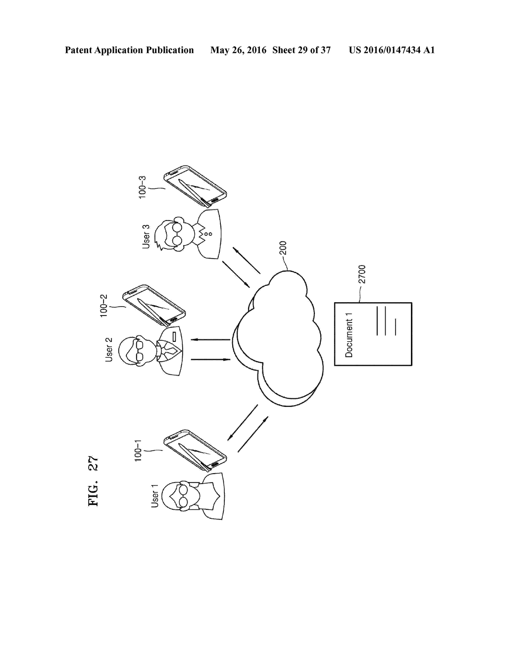 DEVICE AND METHOD OF PROVIDING HANDWRITTEN CONTENT IN THE SAME - diagram, schematic, and image 30