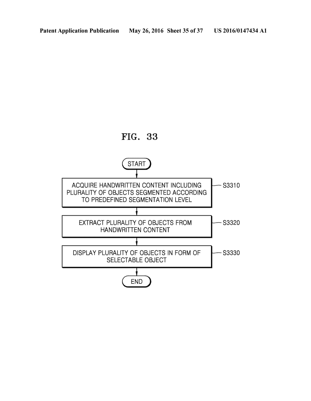 DEVICE AND METHOD OF PROVIDING HANDWRITTEN CONTENT IN THE SAME - diagram, schematic, and image 36