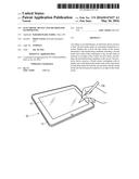 ELECTRONIC DEVICE AND METHOD FOR HANDWRITING diagram and image