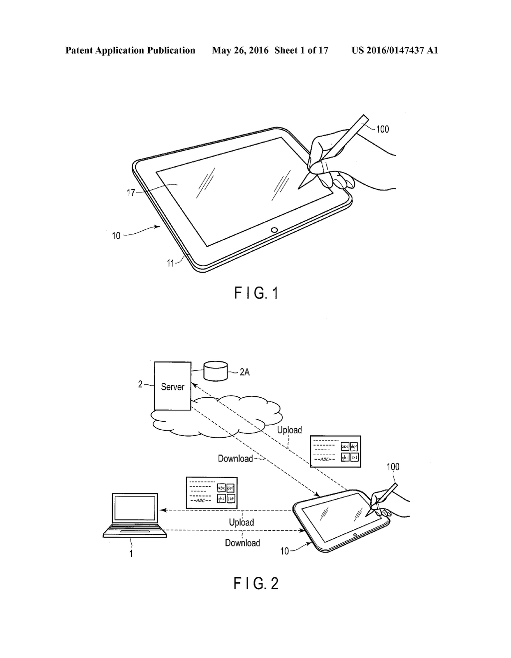 ELECTRONIC DEVICE AND METHOD FOR HANDWRITING - diagram, schematic, and image 02