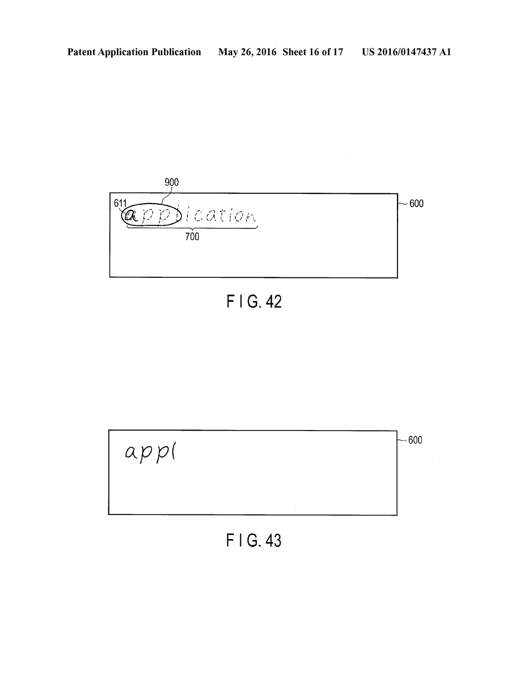 ELECTRONIC DEVICE AND METHOD FOR HANDWRITING - diagram, schematic, and image 17