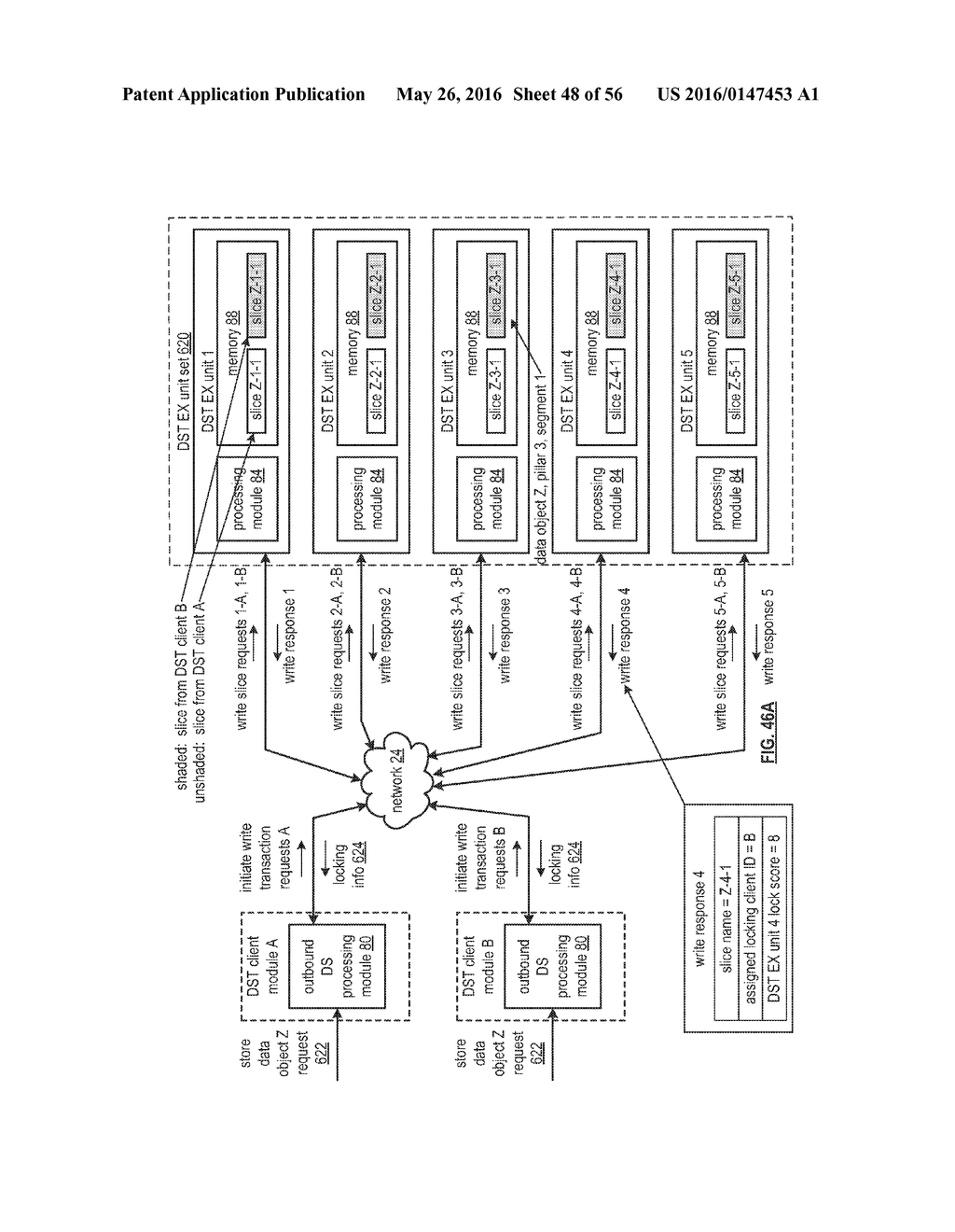 RESOLVING WRITE CONFLICTS IN A DISPERSED STORAGE NETWORK - diagram, schematic, and image 49