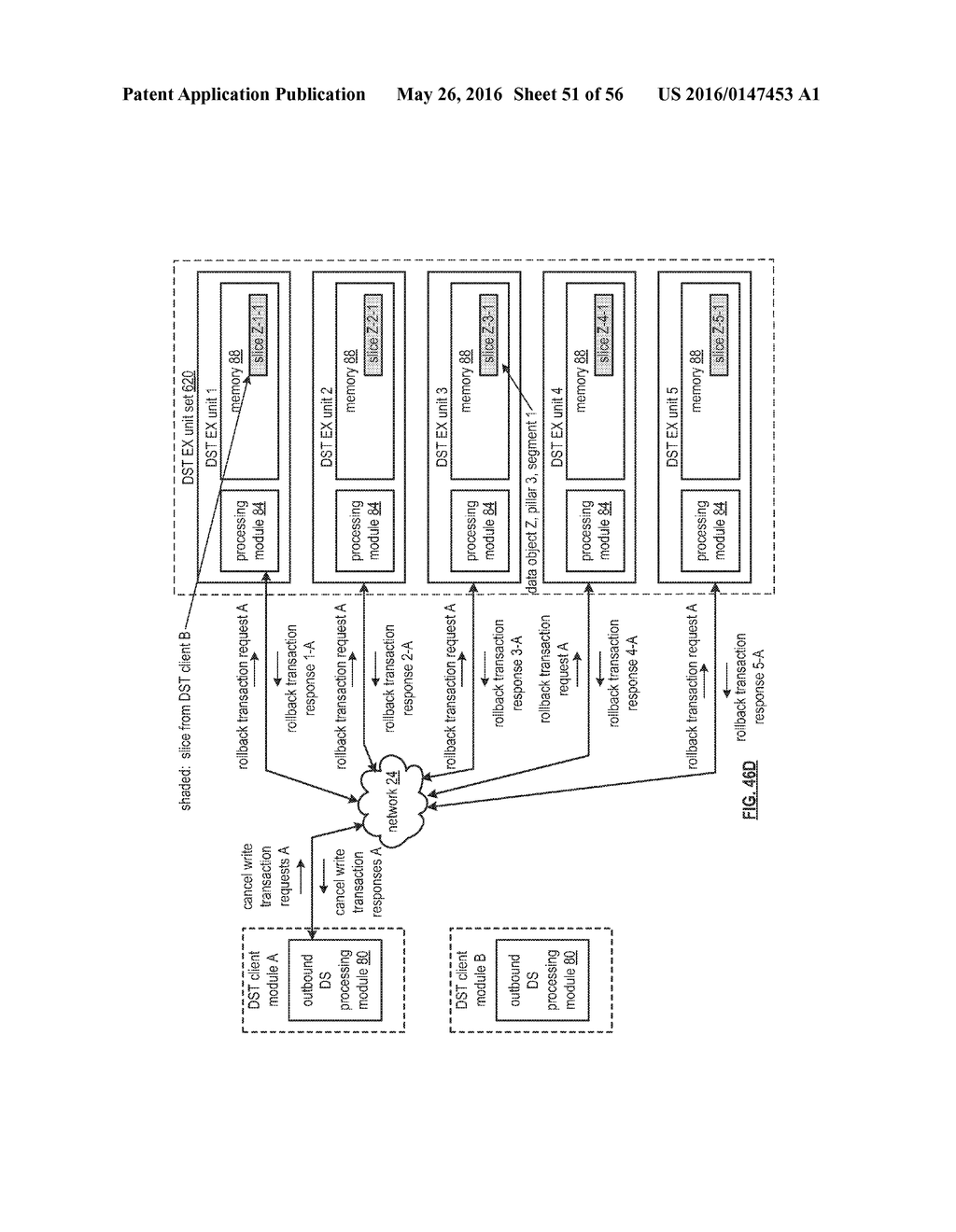 RESOLVING WRITE CONFLICTS IN A DISPERSED STORAGE NETWORK - diagram, schematic, and image 52