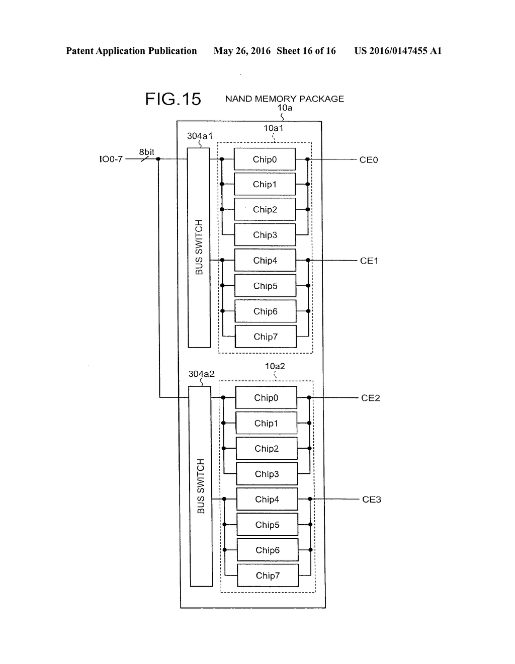 MEMORY SYSTEM WITH SELECTIVE ACCESS TO FIRST AND SECOND MEMORIES - diagram, schematic, and image 17