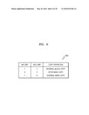 MEMORY DEVICE THAT PERFORMS INTERNAL COPY OPERATION diagram and image