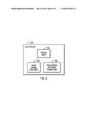 USING GEOGRAPHICAL LOCATION INFORMATION TO PROVISION A TARGET STORAGE FOR     A SOURCE DEVICE diagram and image