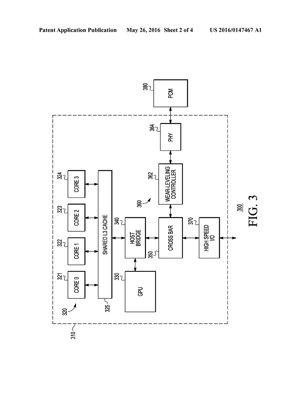 RELIABLE WEAR-LEVELING FOR NON-VOLATILE MEMORY AND METHOD THEREFOR - diagram, schematic, and image 03