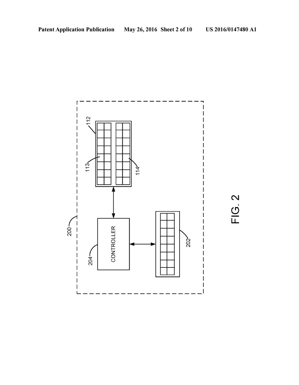 DATA STORAGE MANAGEMENT IN A MEMORY DEVICE - diagram, schematic, and image 03