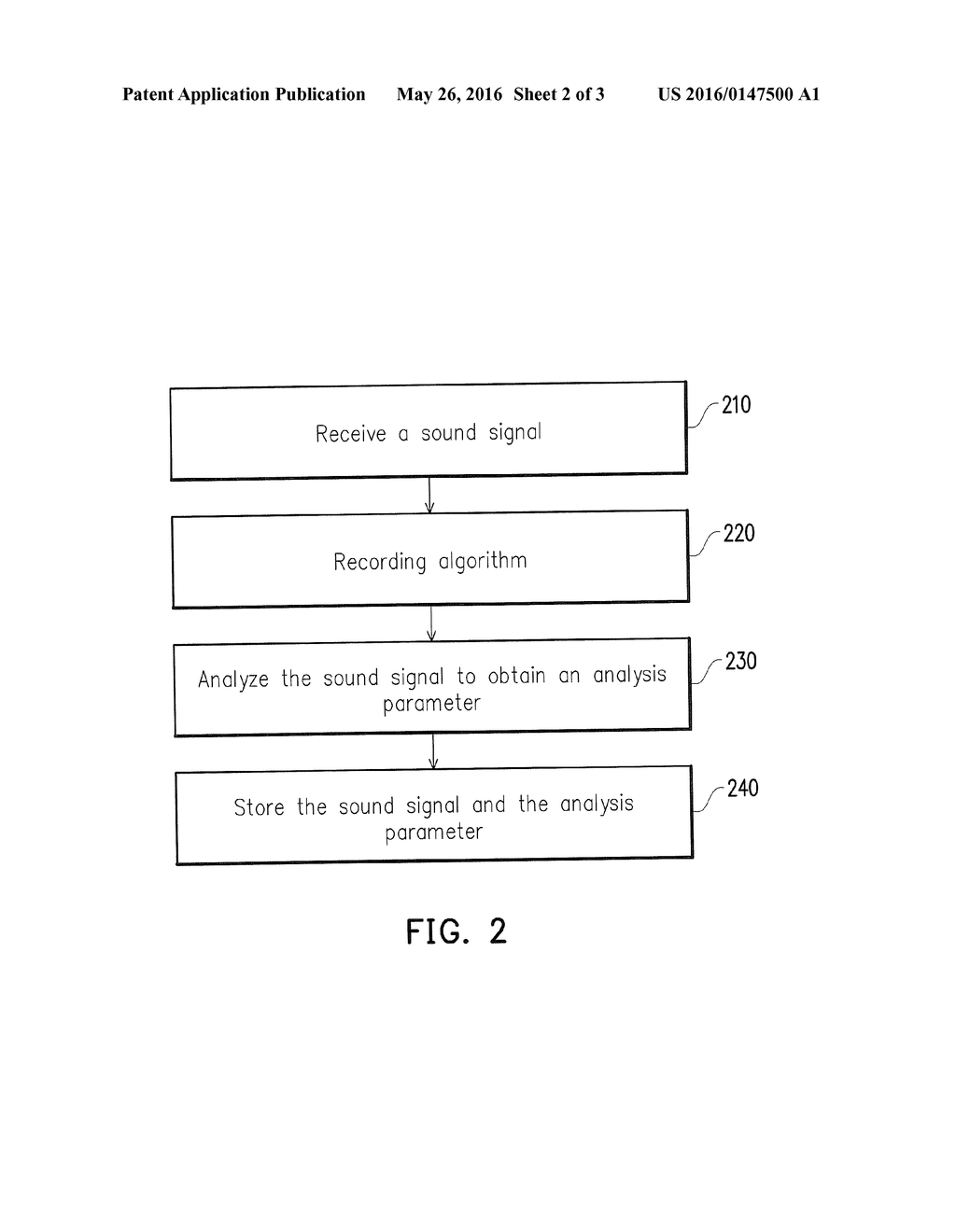 ELECTRONIC DEVICE AND METHOD FOR ANALYZING AND PLAYING SOUND SIGNAL - diagram, schematic, and image 03