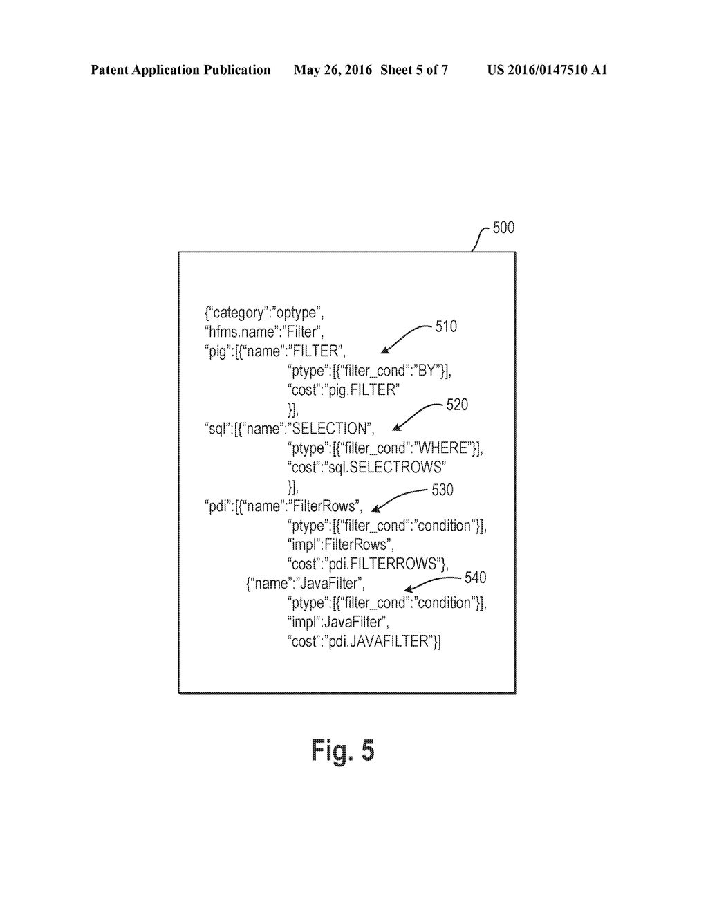 GENERATING A LOGICAL REPRESENTATION FROM A PHYSICAL FLOW - diagram, schematic, and image 06