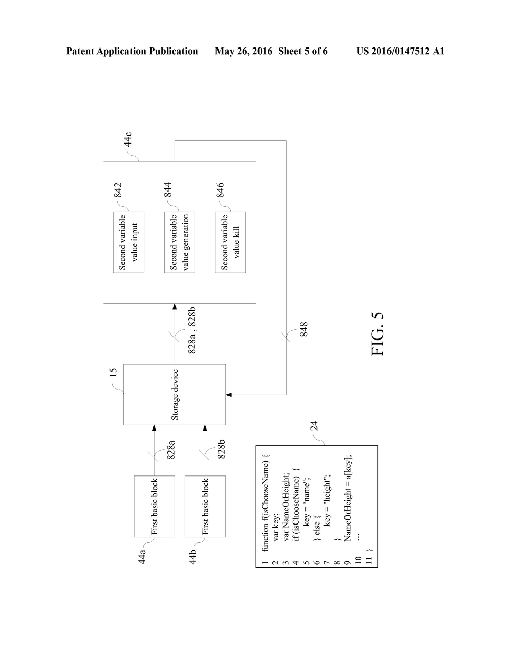 VARIABLE INFERENCE SYSTEM AND METHOD FOR SOFTWARE PROGRAM - diagram, schematic, and image 06