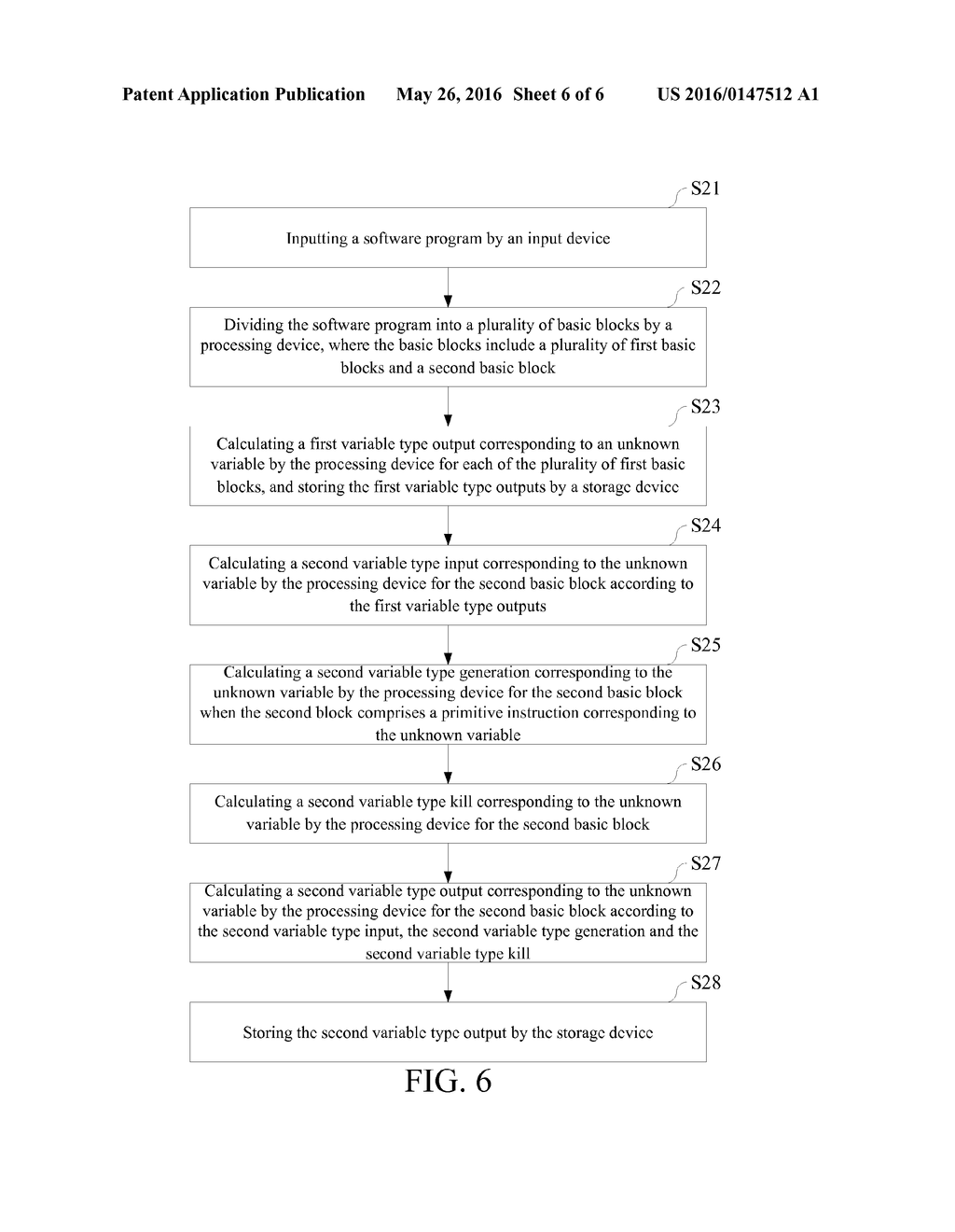 VARIABLE INFERENCE SYSTEM AND METHOD FOR SOFTWARE PROGRAM - diagram, schematic, and image 07