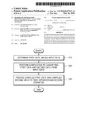 METHOD AND APPARATUS FOR PROCESSING DATA USING CALCULATORS HAVING     DIFFERENT DEGREES OF ACCURACY diagram and image