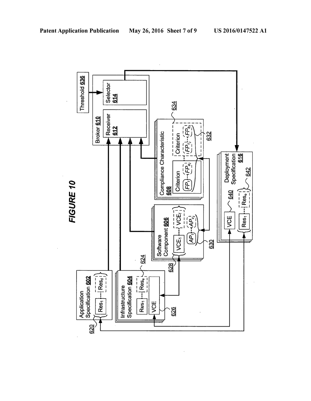 APPLICATION BROKER FOR MULTIPLE VIRTUALISED COMPUTING ENVIRONMENTS - diagram, schematic, and image 08