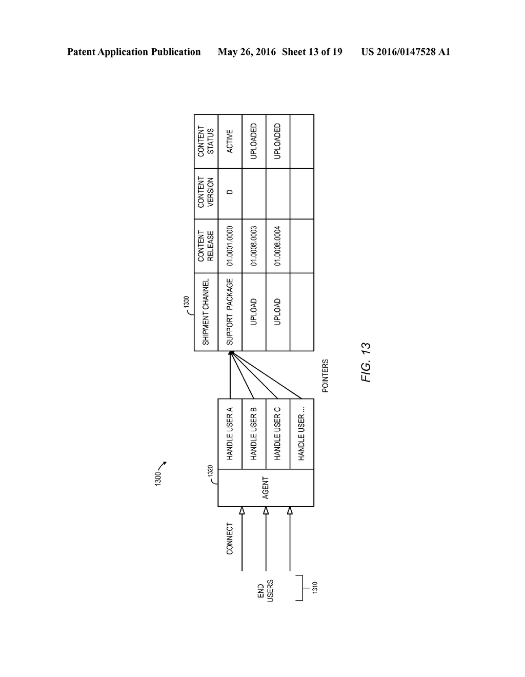 SYSTEM AND METHOD FOR UPDATING CONTENT WITHOUT DOWNTIME - diagram, schematic, and image 14