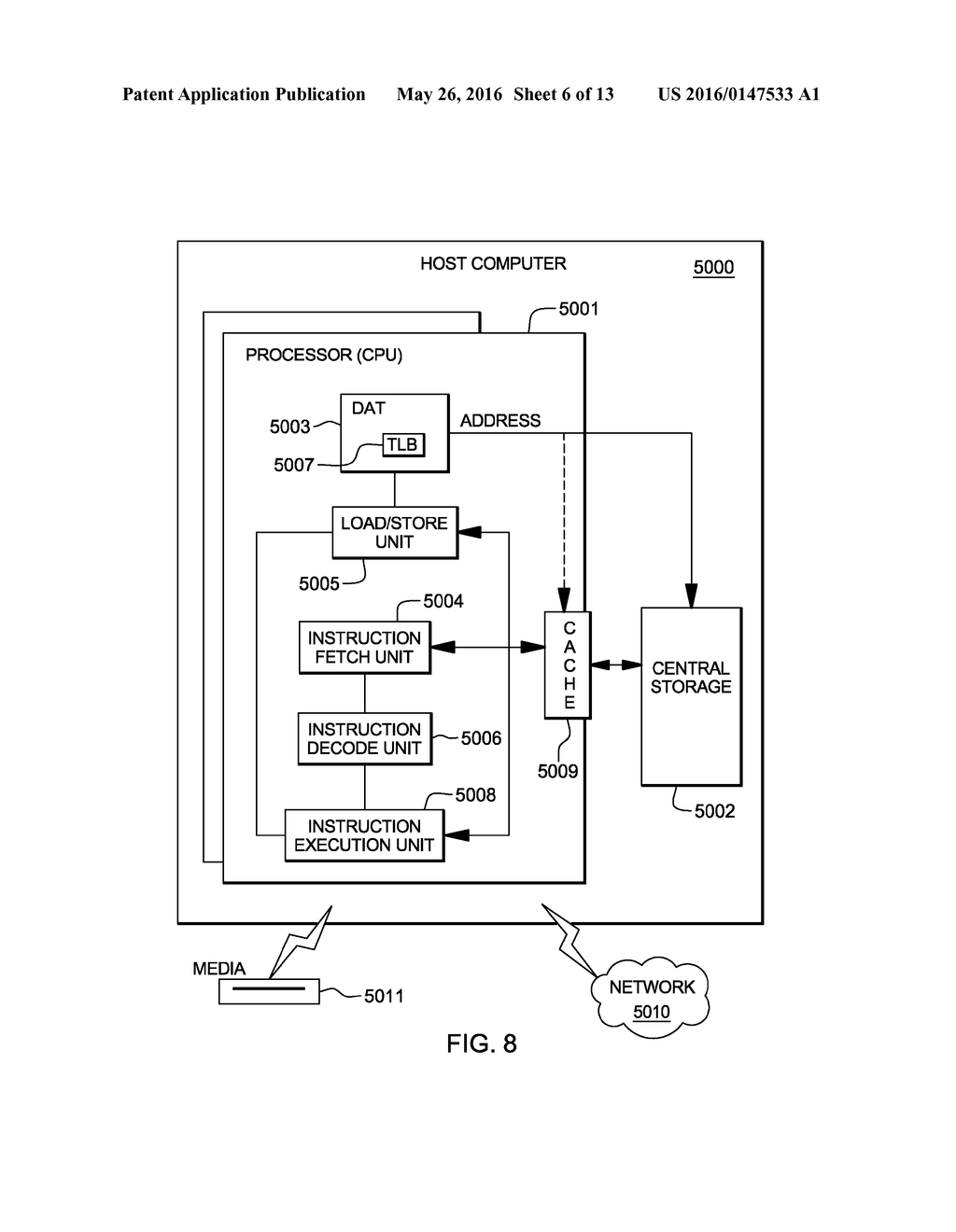 INSTRUCTION TO LOAD DATA UP TO A SPECIFIED MEMORY BOUNDARY INDICATED BY     THE INSTRUCTION - diagram, schematic, and image 07