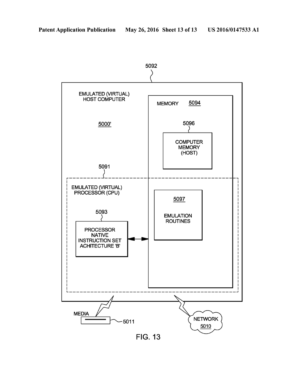 INSTRUCTION TO LOAD DATA UP TO A SPECIFIED MEMORY BOUNDARY INDICATED BY     THE INSTRUCTION - diagram, schematic, and image 14