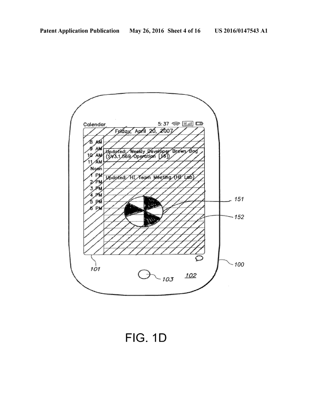 SELECTIVE HIBERNATION OF ACTIVITIES IN AN ELECTRONIC DEVICE - diagram, schematic, and image 05