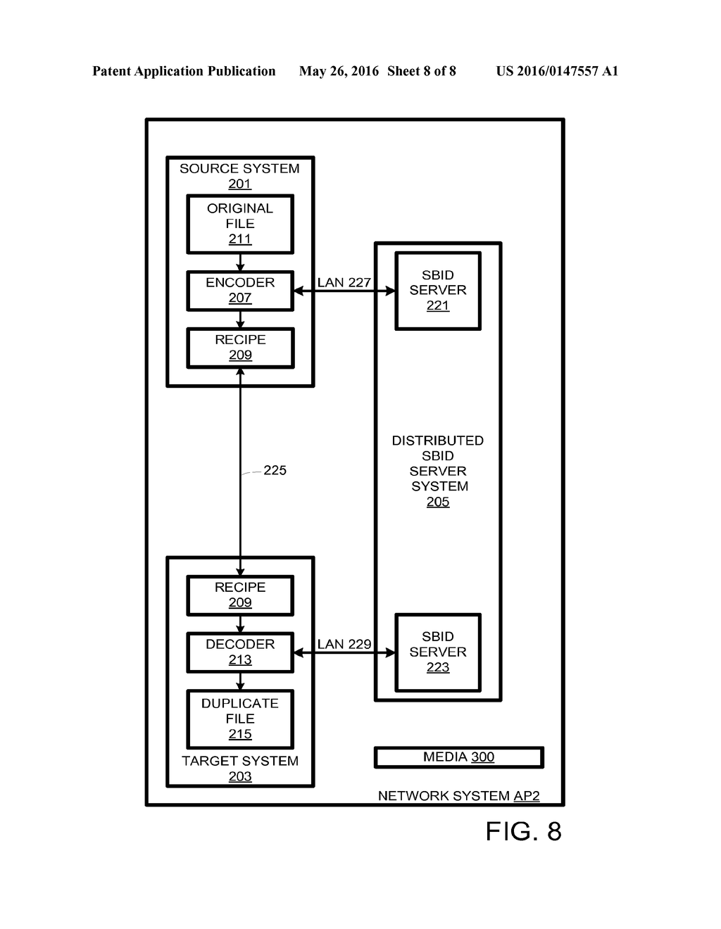 File Transfer Using Standard Blocks and Standard-Block Identifiers - diagram, schematic, and image 09