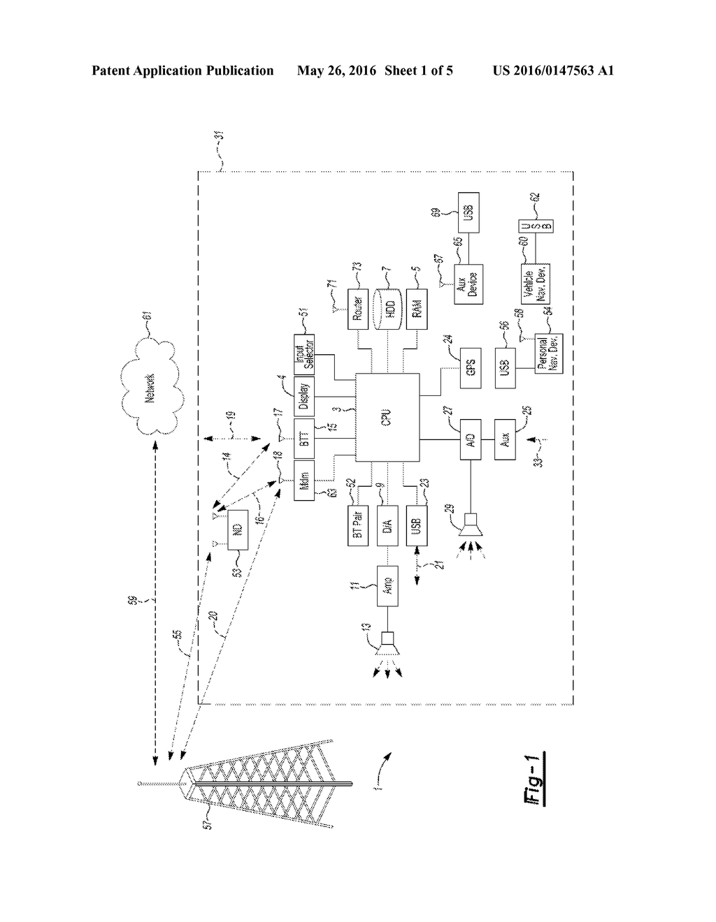 Method and Apparatus for Brought-In Device Communication Request Handling - diagram, schematic, and image 02