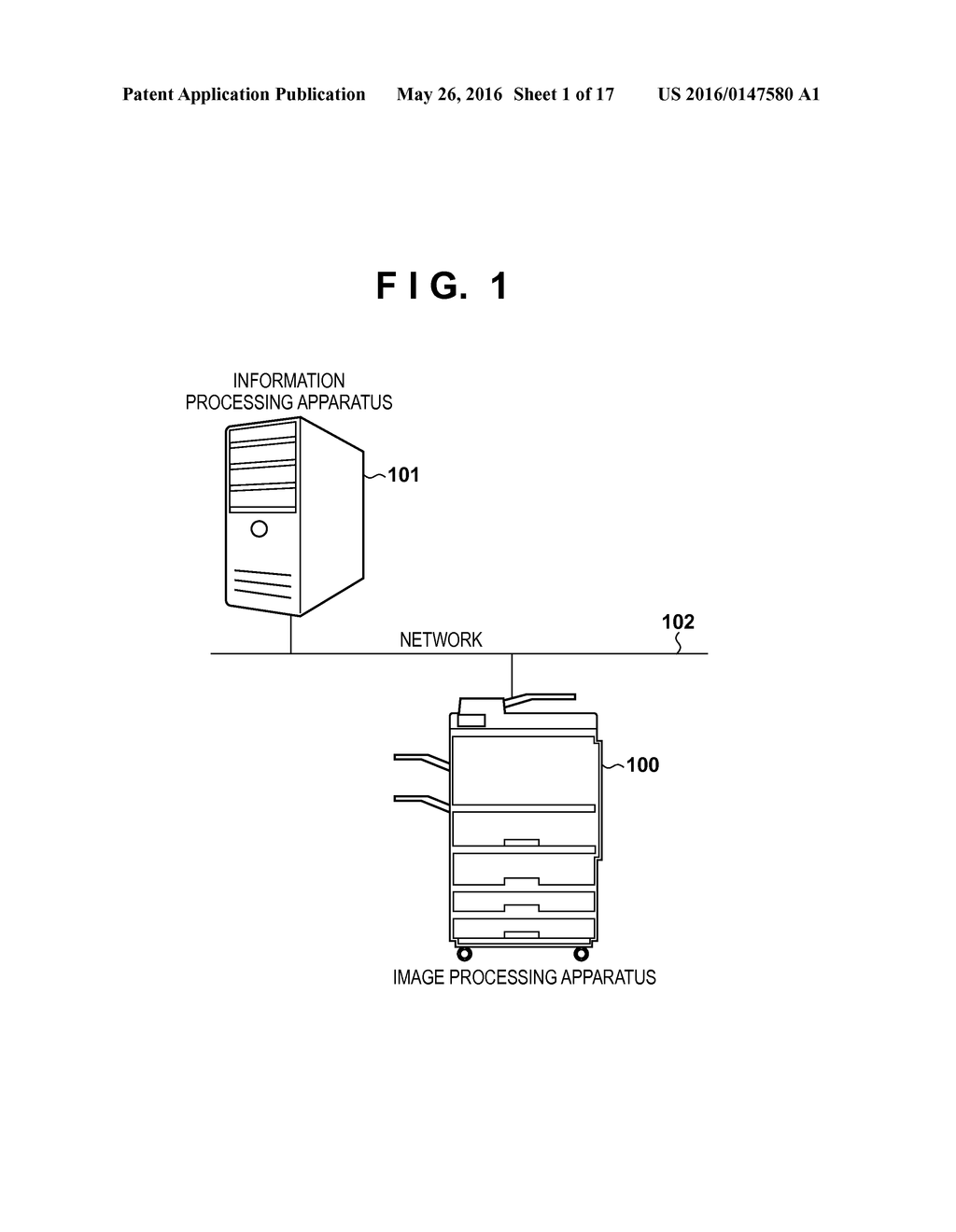 INFORMATION PROCESSING APPARATUS, METHOD OF CONTROLLING THE SAME AND     NON-TRANSITORY COMPUTER READABLE MEDIUM - diagram, schematic, and image 02