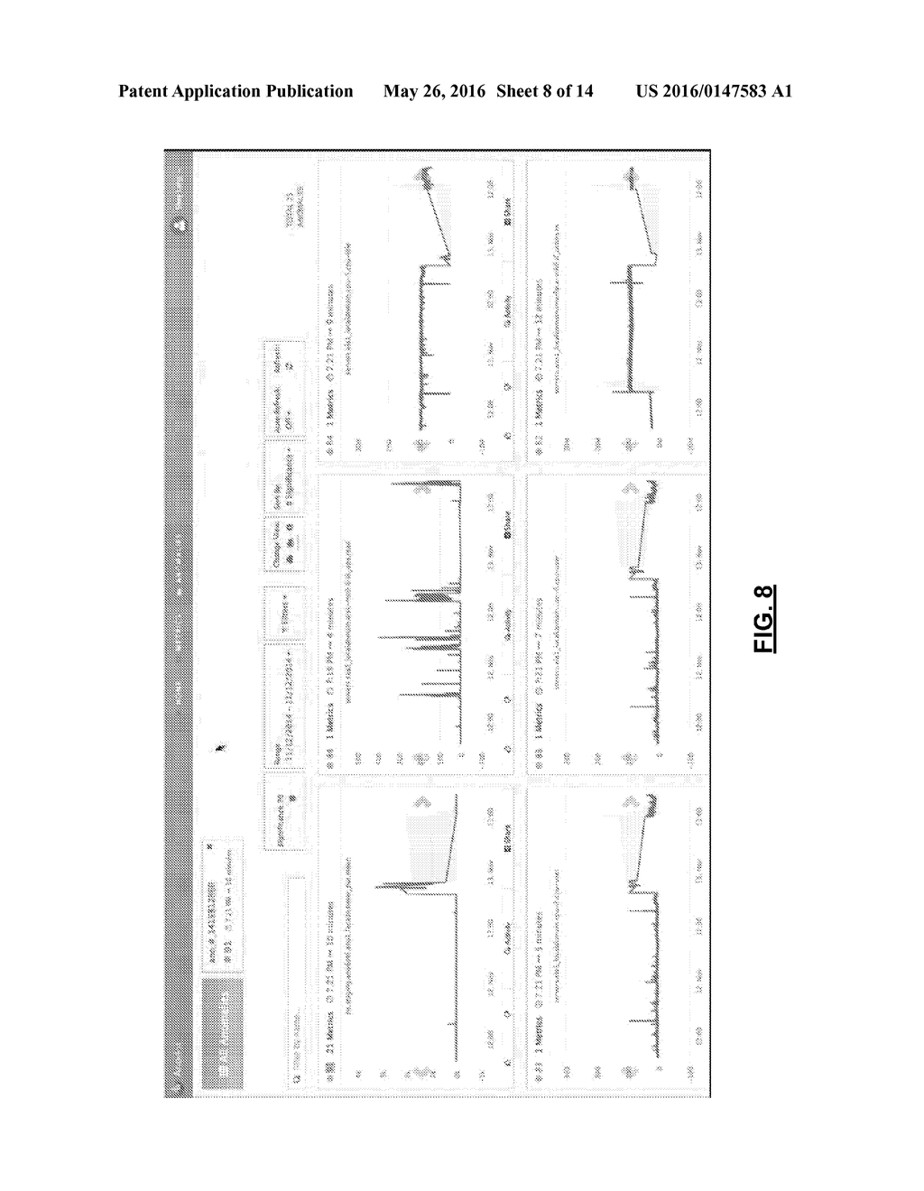 System and Method for Transforming Observed Metrics into Detected and     Scored Anomalies - diagram, schematic, and image 09