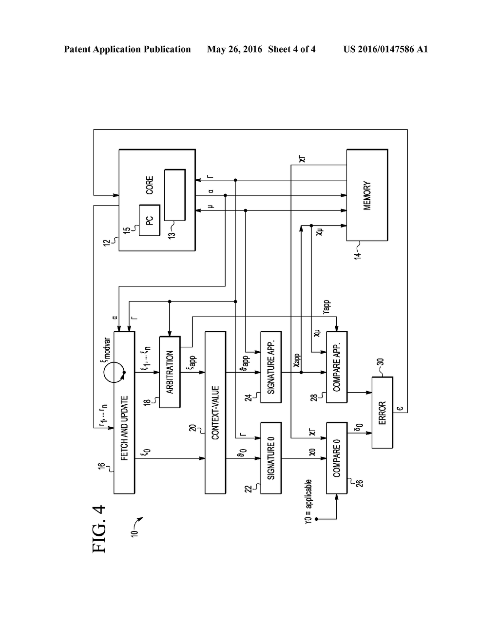 DEVICE AND METHOD FOR EXECUTING A PROGRAM, AND METHOD FOR STORING A     PROGRAM - diagram, schematic, and image 05