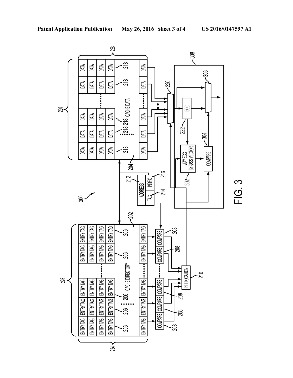 DYNAMIC PARTIAL BLOCKING OF A CACHE ECC BYPASS - diagram, schematic, and image 04