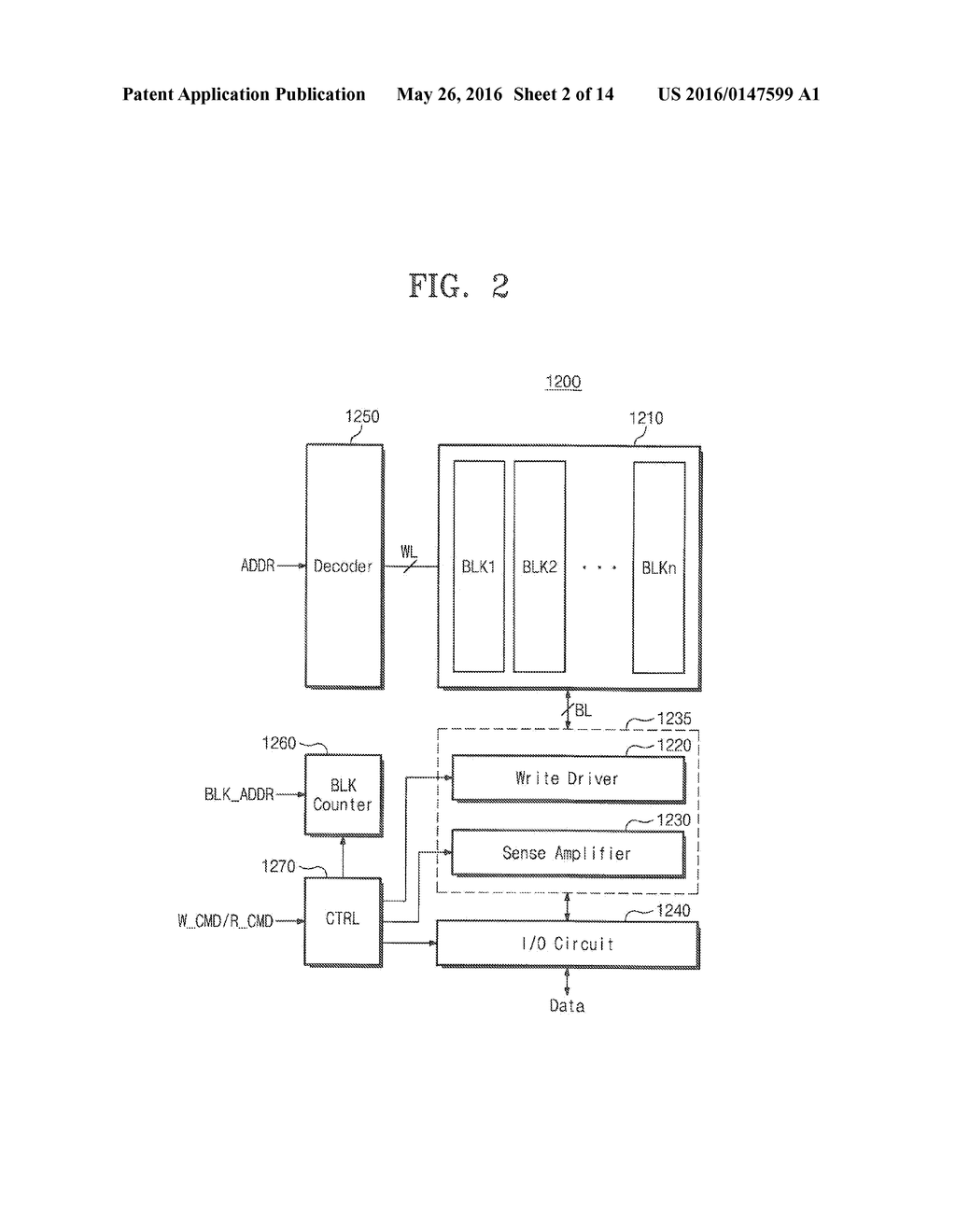 Memory Systems that Perform Rewrites of Resistive Memory Elements and     Rewrite Methods for Memory Systems Including Resistive Memory Elements - diagram, schematic, and image 03