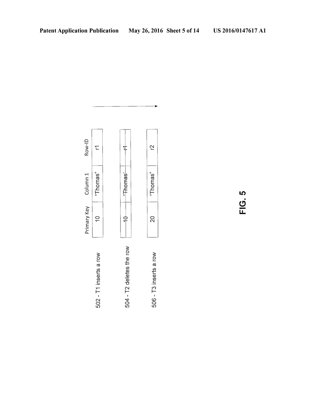 Data Synchronization with Minimal Table Lock Duration in Asynchronous     Table Replication - diagram, schematic, and image 06