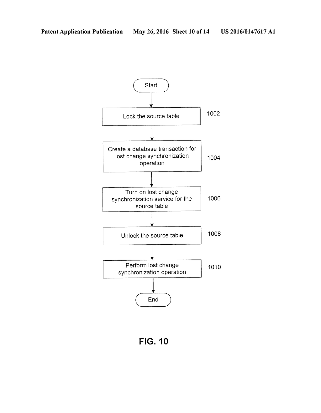 Data Synchronization with Minimal Table Lock Duration in Asynchronous     Table Replication - diagram, schematic, and image 11