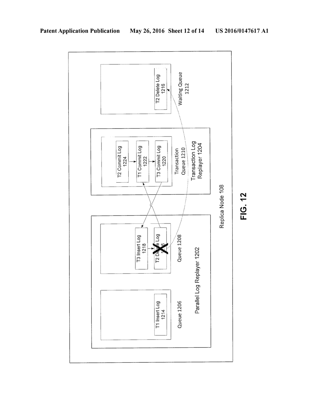 Data Synchronization with Minimal Table Lock Duration in Asynchronous     Table Replication - diagram, schematic, and image 13