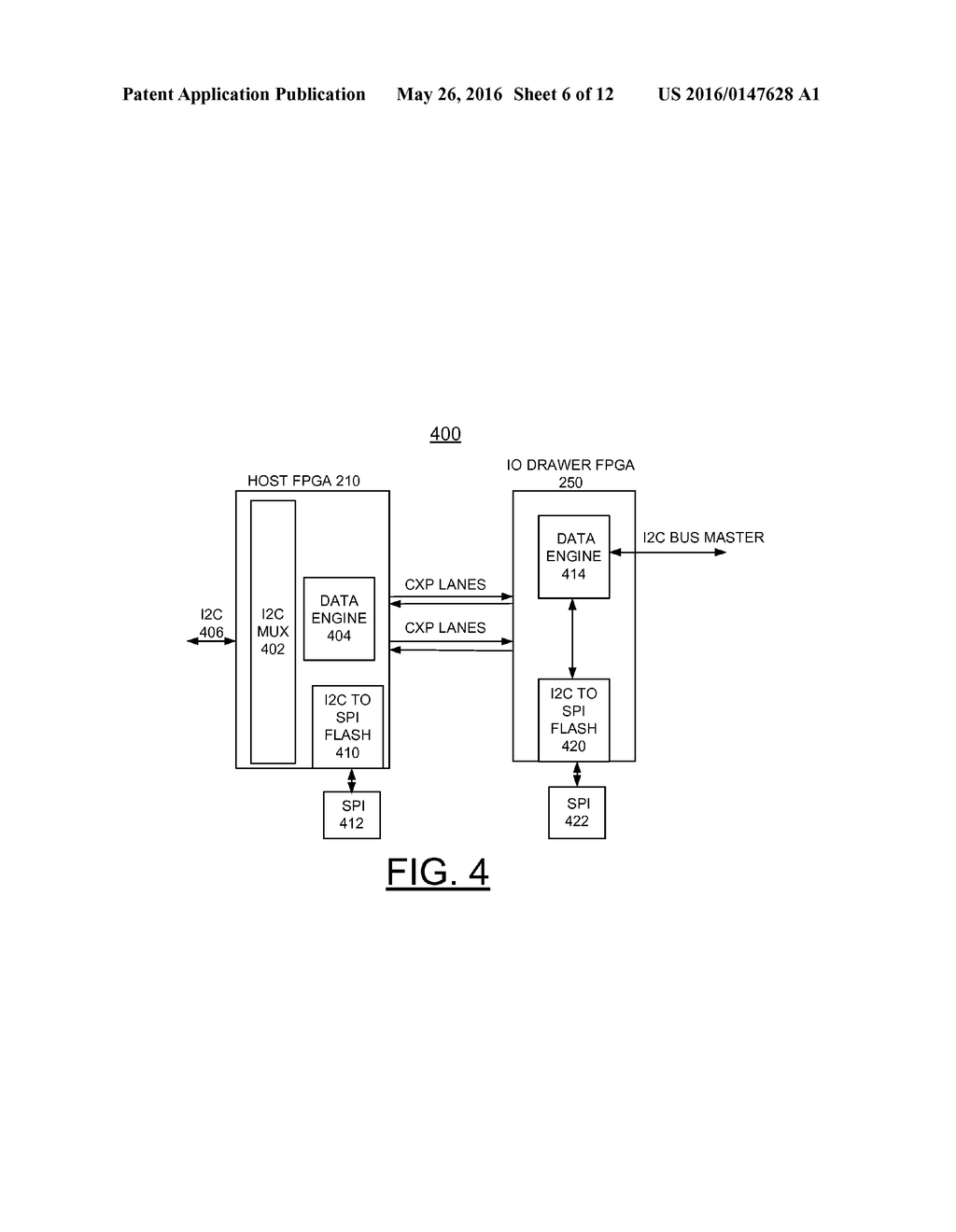 DETECTING AND SPARING OF OPTICAL PCIE CABLE CHANNEL ATTACHED IO DRAWER - diagram, schematic, and image 07