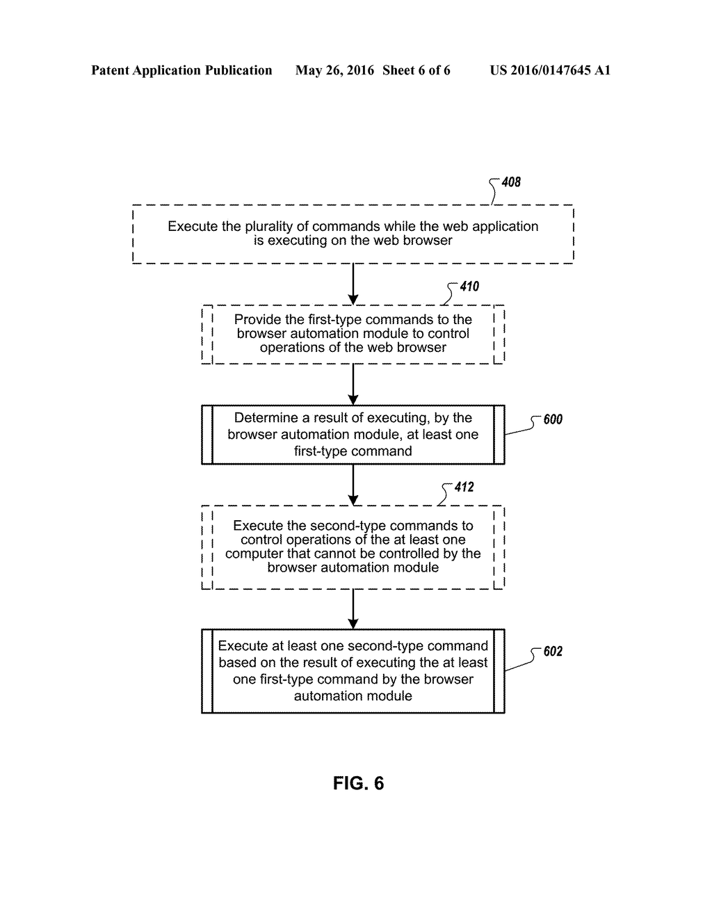 AUTOMATED TESTING OF WEB-BASED APPLICATIONS - diagram, schematic, and image 07