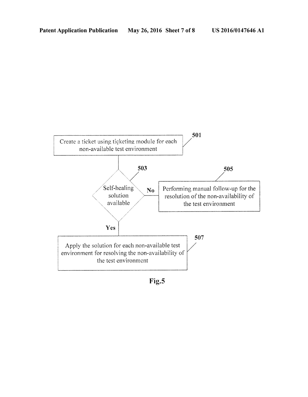 METHOD AND SYSTEM FOR EXECUTING AUTOMATED TESTS IN AN INTEGRATED TEST     ENVIRONMENT - diagram, schematic, and image 08