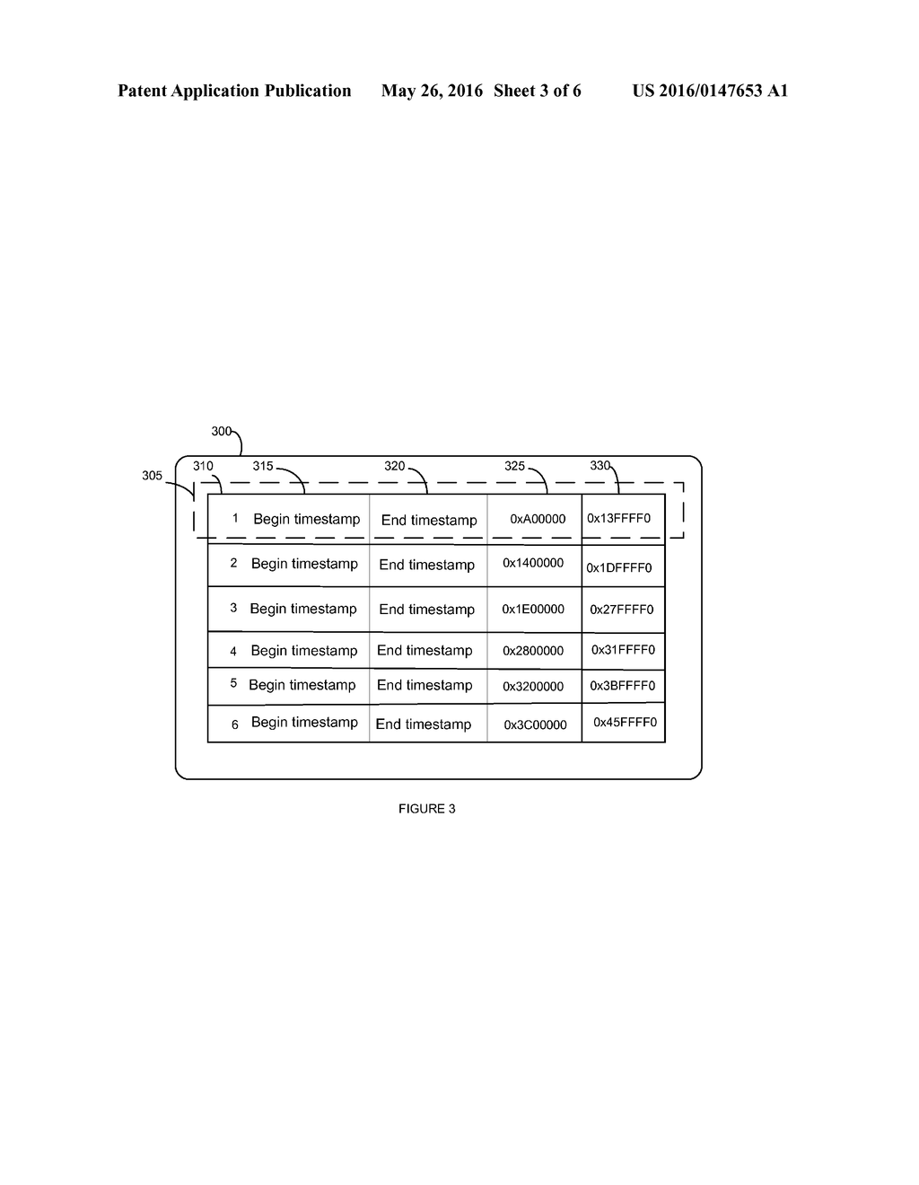 FILTERING MULTIPLE IN-MEMORY TRACE BUFFERS FOR EVENT RANGES BEFORE DUMPING     FROM MEMORY - diagram, schematic, and image 04